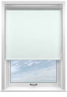Energy Saving (Blackout), White - Roller Blind
